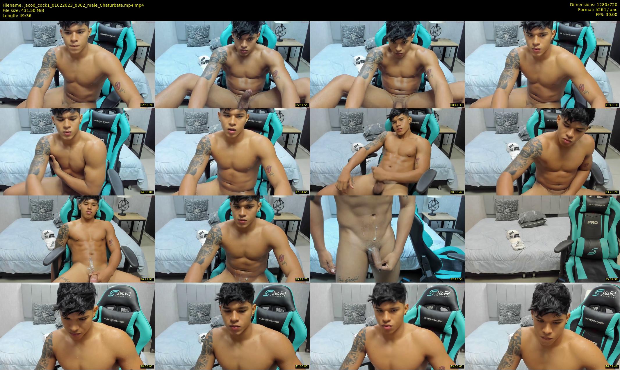 jacod_cock1 — 50 minute Chaturbate male cam show recording, 720p, Feb 1, 2023