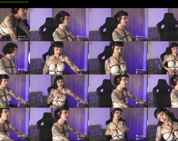 janne_maybe — 15 minute Chaturbate female cam show recording, 1080p, Jan 31, 2023