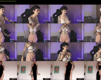 janne_maybe — 20 minute Chaturbate female cam show recording, 1080p, Jan 31, 2023