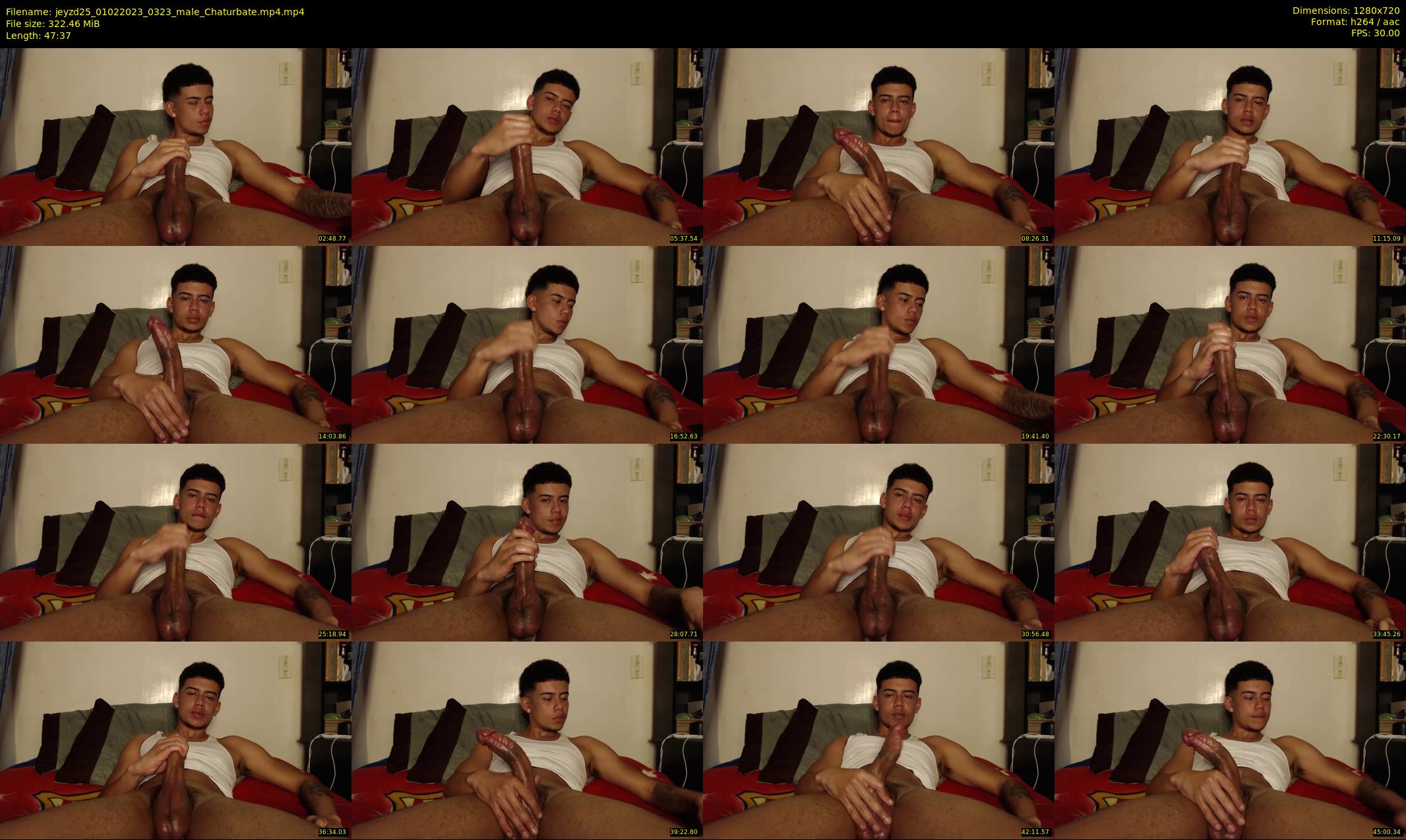 jeyzd25 — 48 minute Chaturbate male cam show recording, 720p, Feb 1, 2023