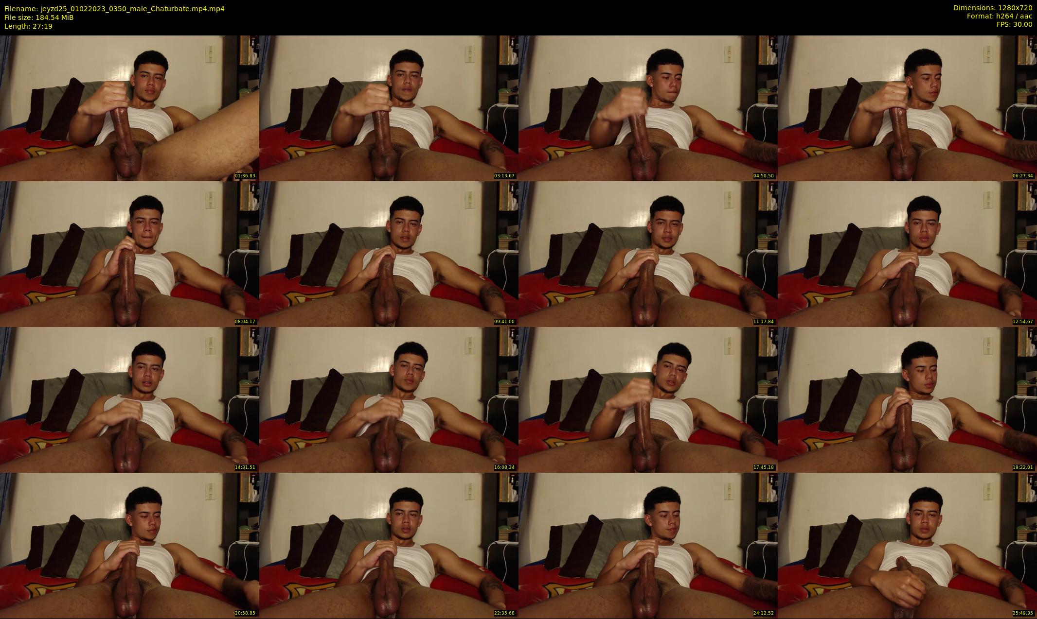 jeyzd25 — 28 minute Chaturbate male cam show recording, 720p, Feb 1, 2023