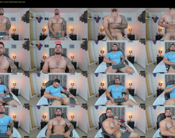 john_king29 — 54 minute Chaturbate male cam show recording, 1080p, Feb 1, 2023