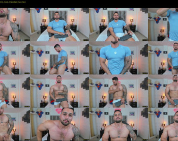 john_king29 — 54 minute Chaturbate male cam show recording, 1080p, Feb 1, 2023