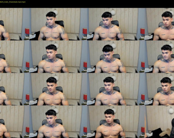 justin_clark1 — 6 minute Chaturbate male cam show recording, 720p, Jan 31, 2023