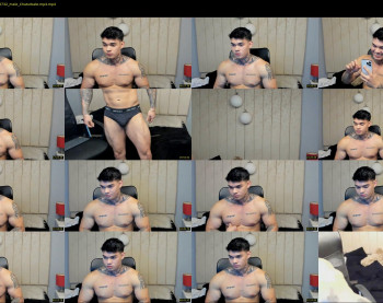 justin_clark1 — 59 minute Chaturbate male cam show recording, 720p, Jan 31, 2023
