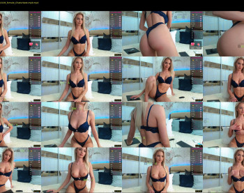 kassablanca_ — 35 minute Chaturbate female cam show recording, 1080p, Feb 1, 2023