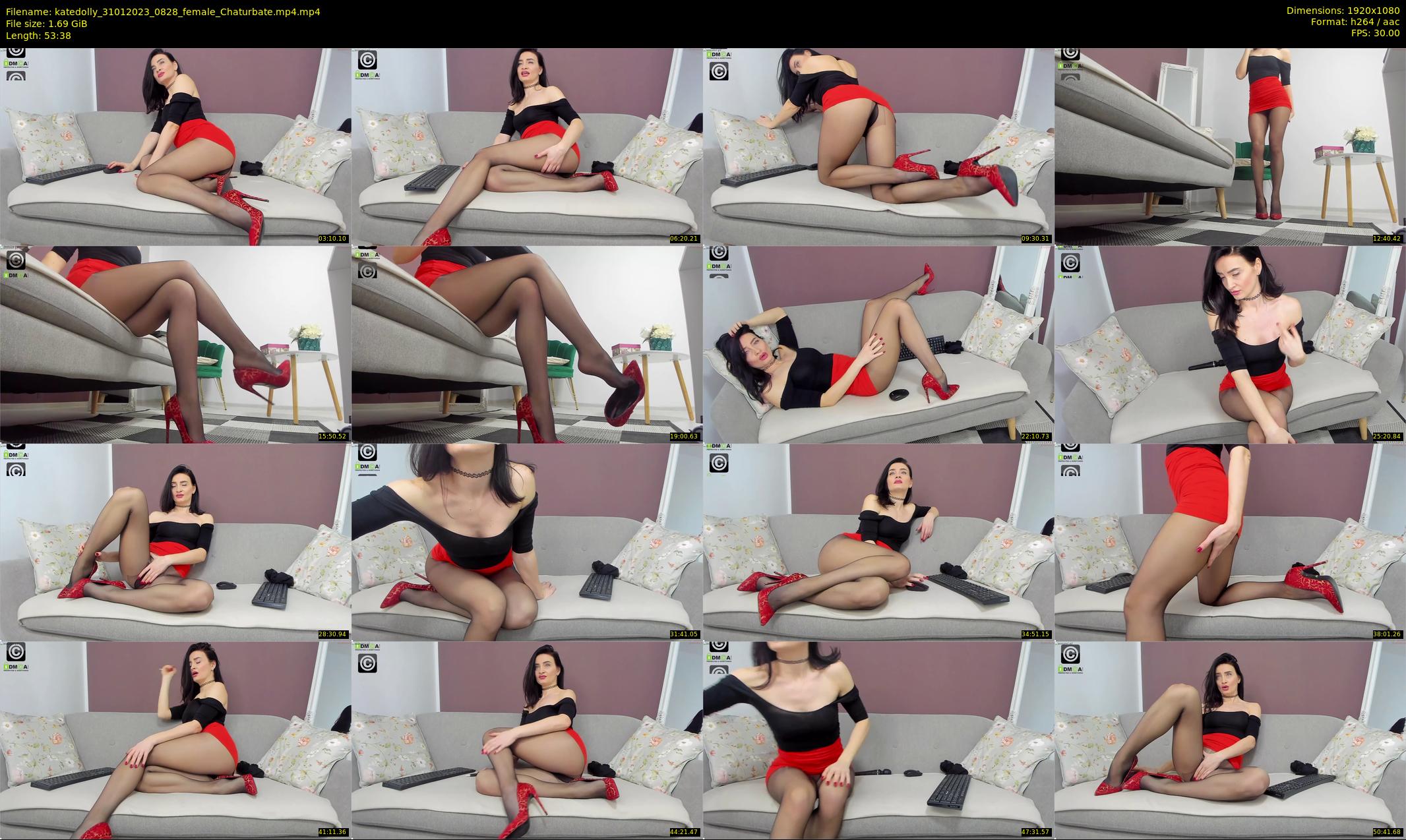 katedolly — 54 minute Chaturbate female cam show recording, 1080p, Jan 31, 2023