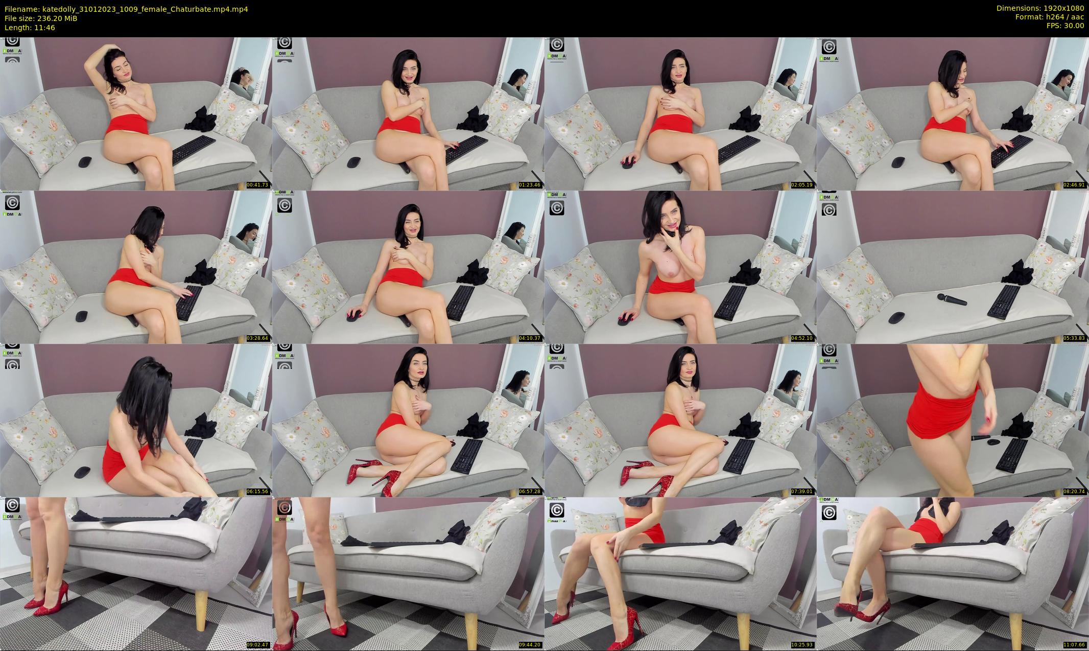 katedolly — 12 minute Chaturbate female cam show recording, 1080p, Jan 31, 2023
