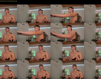 kayn_morningstar — 50 minute Chaturbate male cam show recording, 720p, Feb 1, 2023