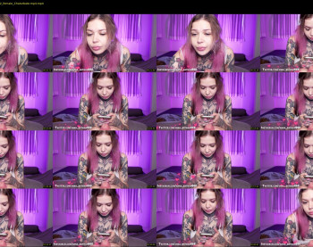 keokistar — 4 minute Chaturbate female cam show recording, 1080p, Jan 31, 2023