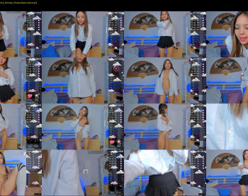 kiara_roses — 55 minute Chaturbate female cam show recording, 1080p, Feb 1, 2023