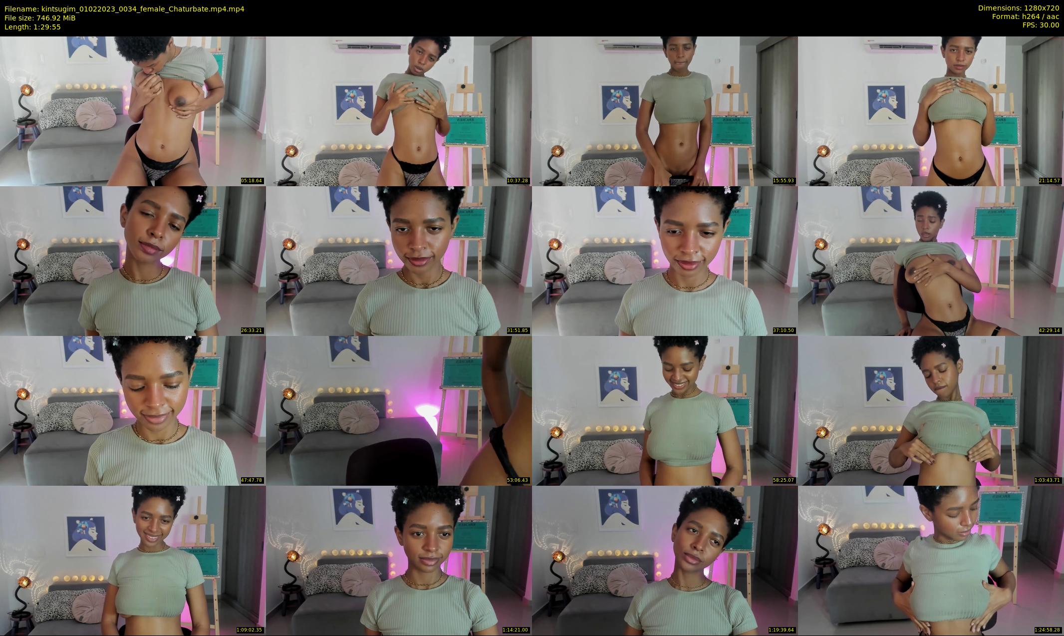 kintsugim — 90 minute Chaturbate female cam show recording, 720p, Feb 1, 2023
