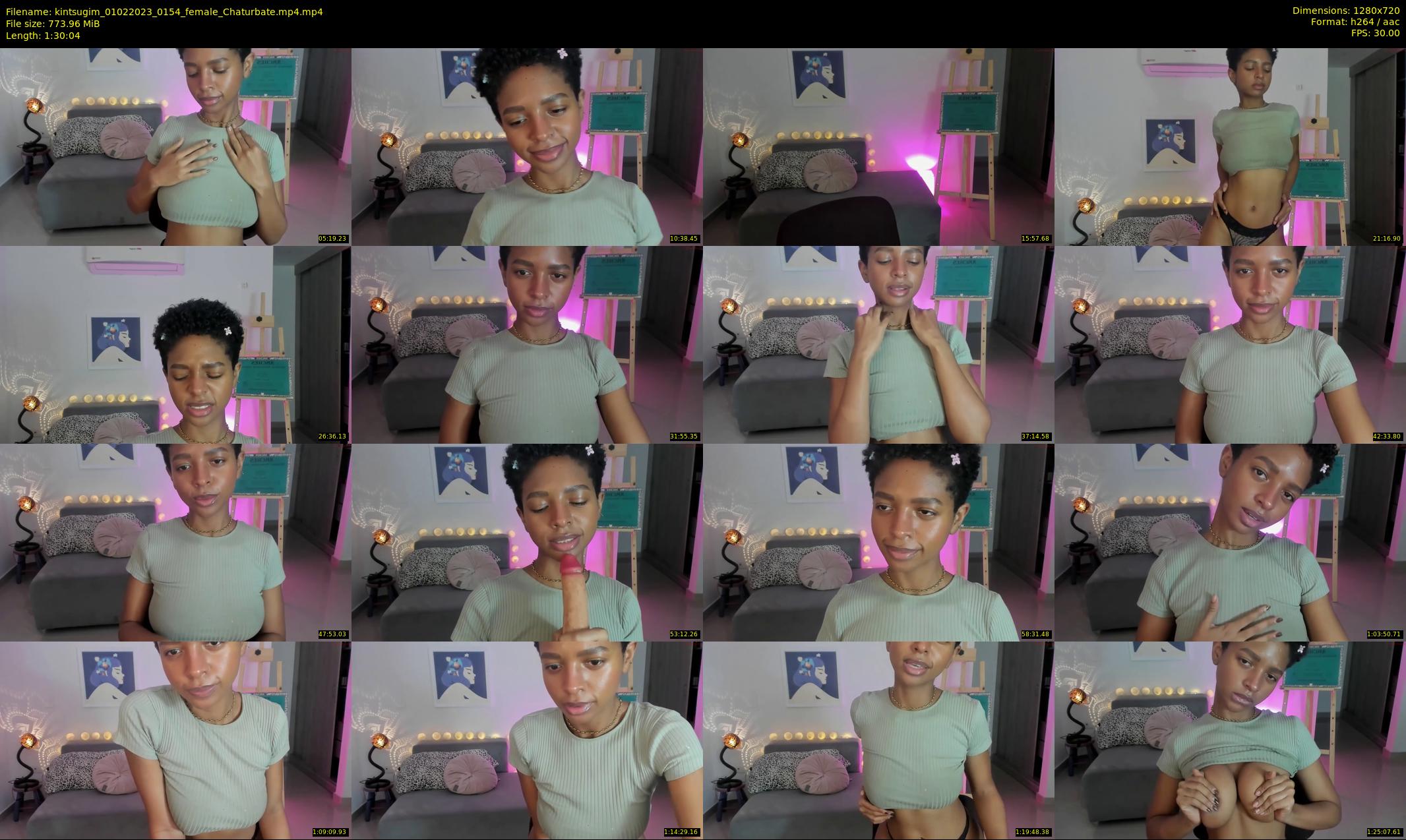 kintsugim — 91 minute Chaturbate female cam show recording, 720p, Feb 1, 2023