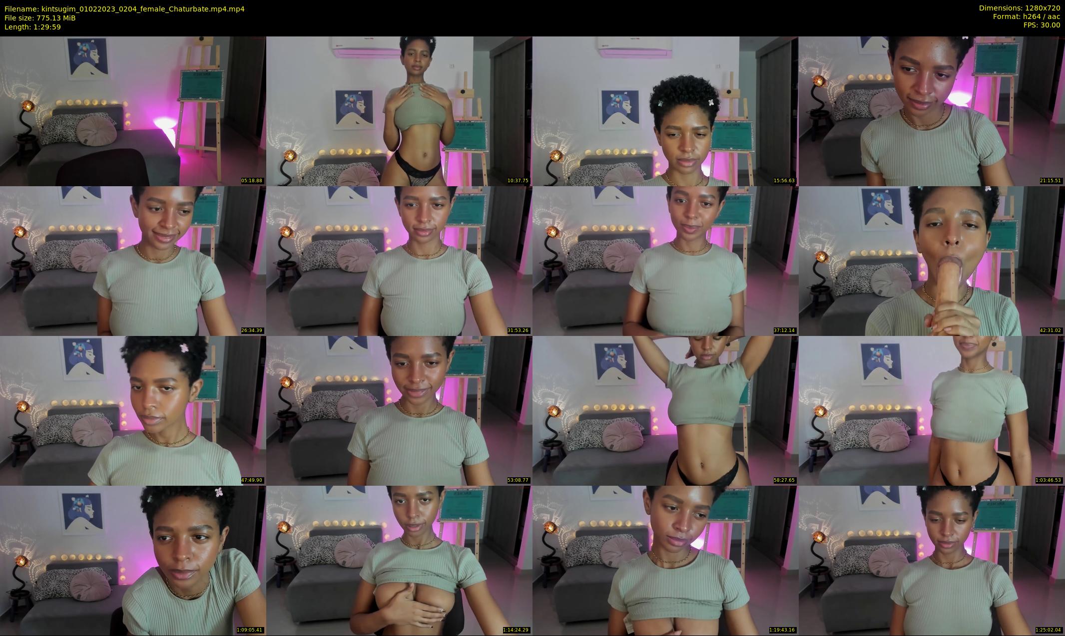 kintsugim — 90 minute Chaturbate female cam show recording, 720p, Feb 1, 2023
