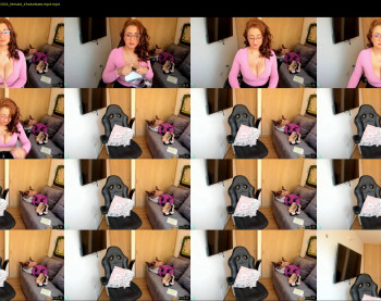 lalanaughty1 — 55 minute Chaturbate female cam show recording, 1080p, Jan 31, 2023