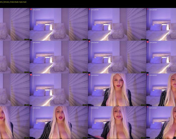 leah_bunny — 23 minute Chaturbate female cam show recording, 720p, Feb 1, 2023