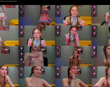 lessysweety — 56 minute Chaturbate female cam show recording, 1080p, Feb 1, 2023
