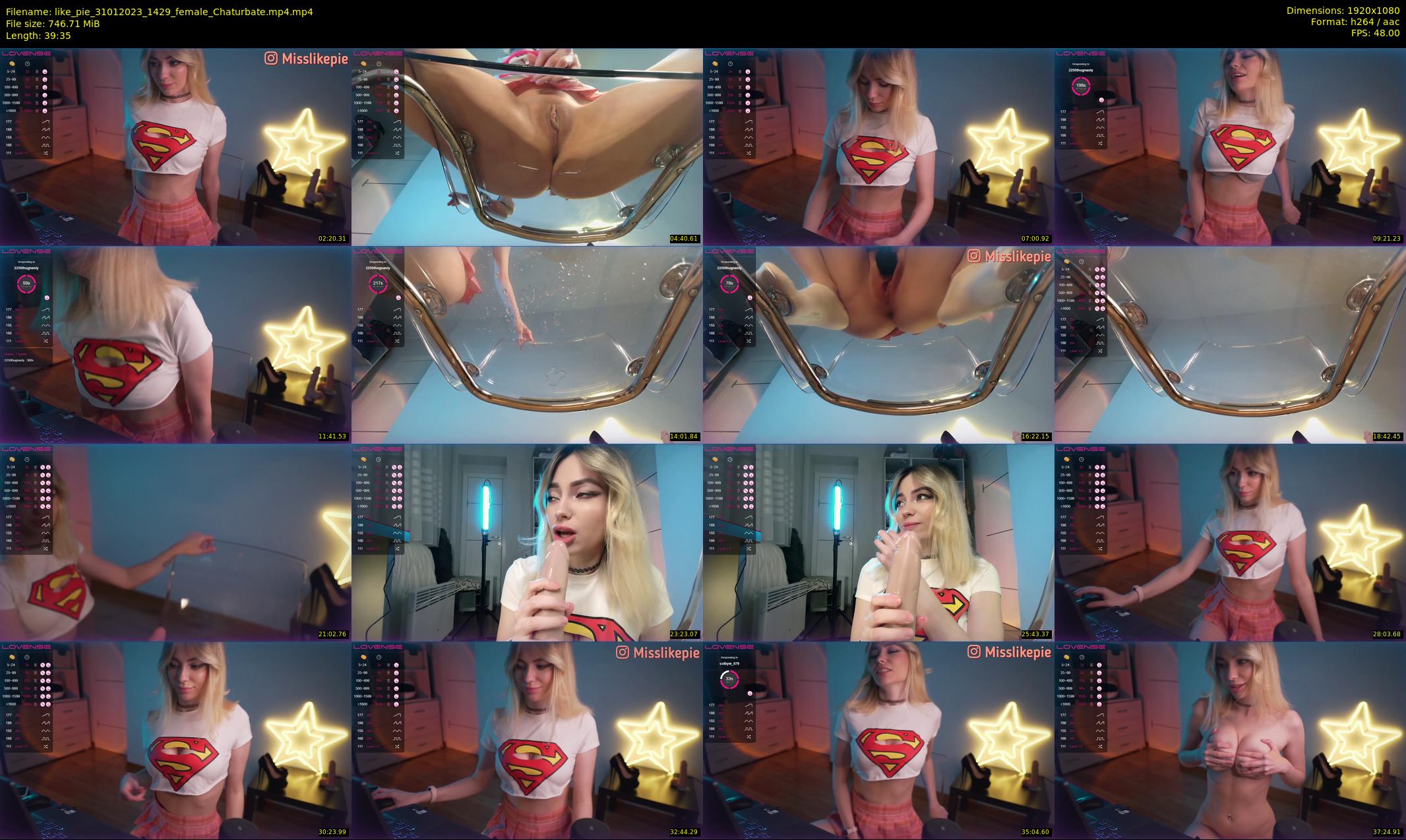 like_pie — 40 minute Chaturbate couple cam show recording, 1080p, Jan 31, 2023
