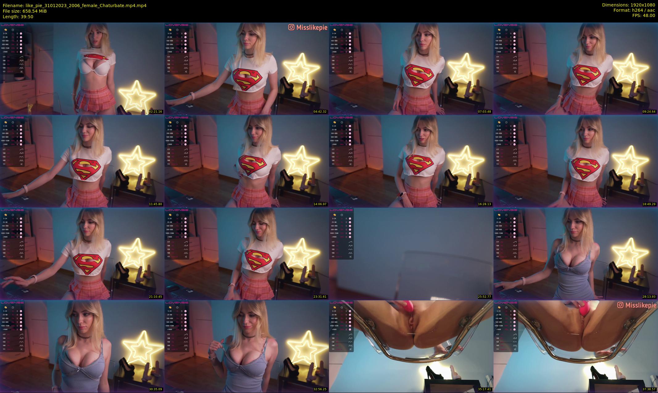 like_pie — 40 minute Chaturbate couple cam show recording, 1080p, Jan 31, 2023