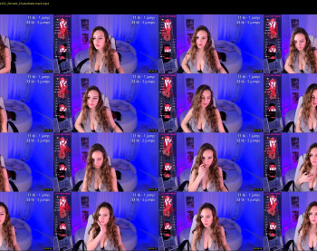 lil_stephanie — 6 minute Chaturbate female cam show recording, 720p, Jan 31, 2023