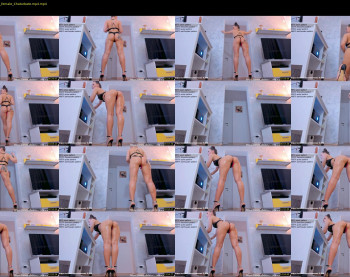 lillemax — 17 minute Chaturbate female cam show recording, 1080p, Jan 31, 2023