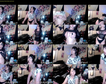 lilypixel — 100 minute Chaturbate female cam show recording, 720p, Feb 1, 2023