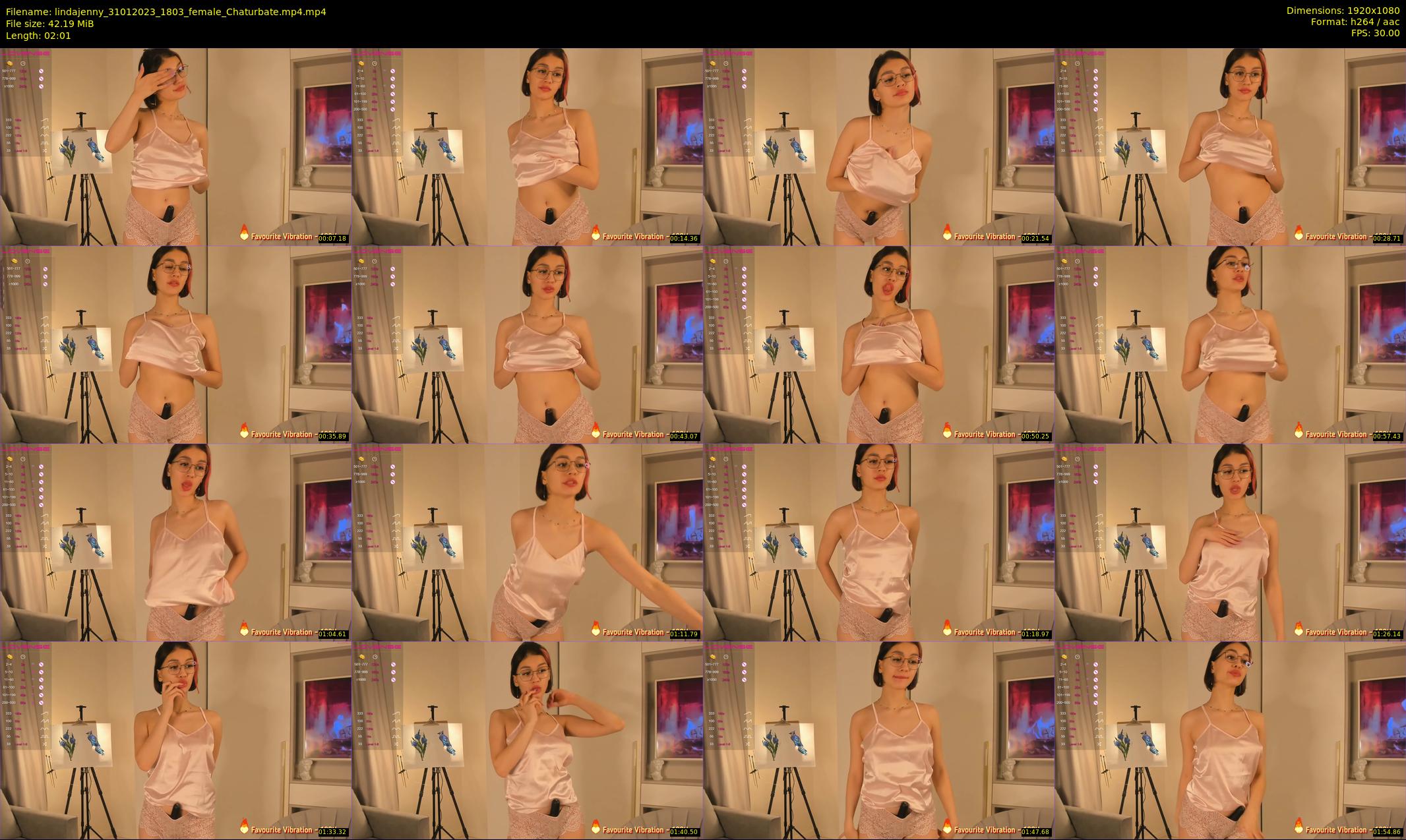 lindajenny — 3 minute Chaturbate couple cam show recording, 1080p, Jan 31, 2023
