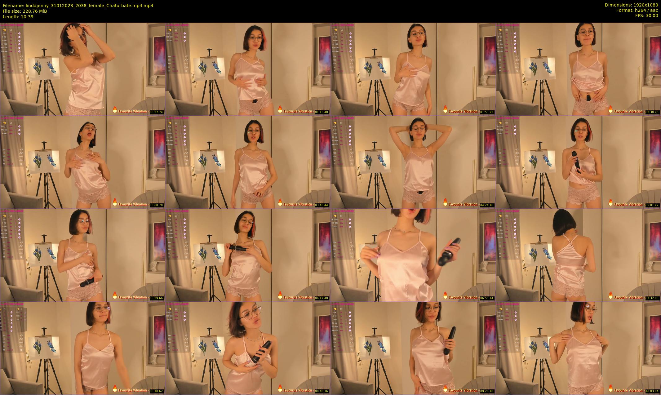 lindajenny — 11 minute Chaturbate couple cam show recording, 1080p, Jan 31, 2023