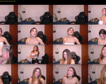 littlelaksmi — 54 minute Chaturbate female cam show recording, 1080p, Feb 1, 2023