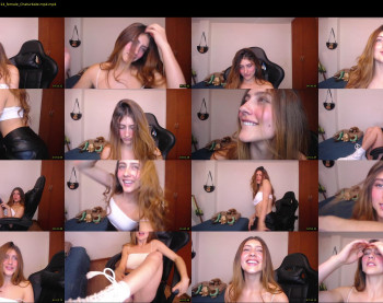 littlelaksmi — 54 minute Chaturbate female cam show recording, 1080p, Feb 1, 2023