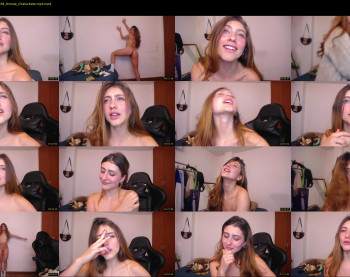 littlelaksmi — 54 minute Chaturbate female cam show recording, 1080p, Feb 1, 2023