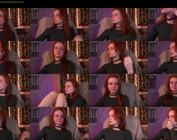 lubafox — 56 minute Chaturbate female cam show recording, 1080p, Feb 1, 2023