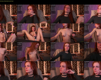 lubafox — 41 minute Chaturbate female cam show recording, 1080p, Feb 1, 2023