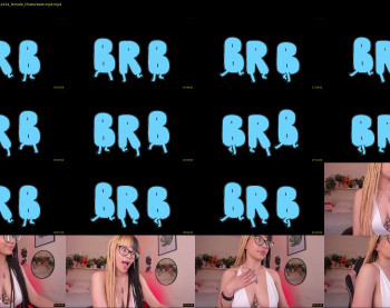 marcelinee__ — 66 minute Chaturbate female cam show recording, 720p, Jan 31, 2023
