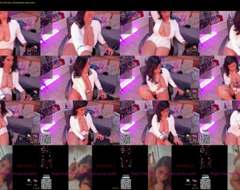 mariana_c — 55 minute Chaturbate female cam show recording, 1080p, Jan 31, 2023