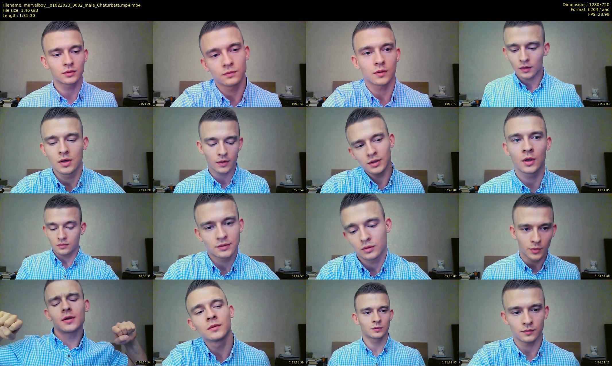 marvelboy_ — 92 minute Chaturbate male cam show recording, 720p, Feb 1, 2023