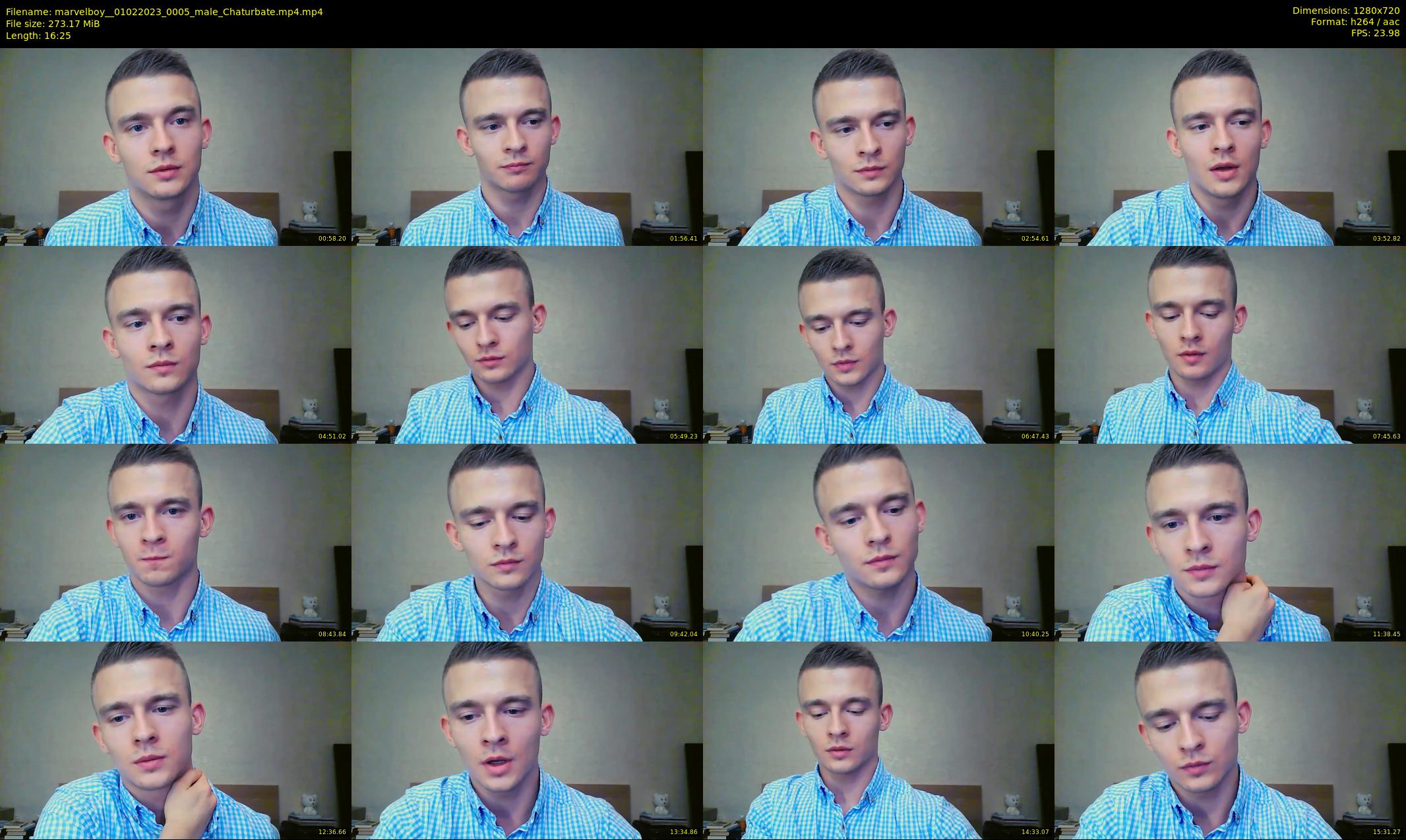 marvelboy_ — 17 minute Chaturbate male cam show recording, 720p, Feb 1, 2023