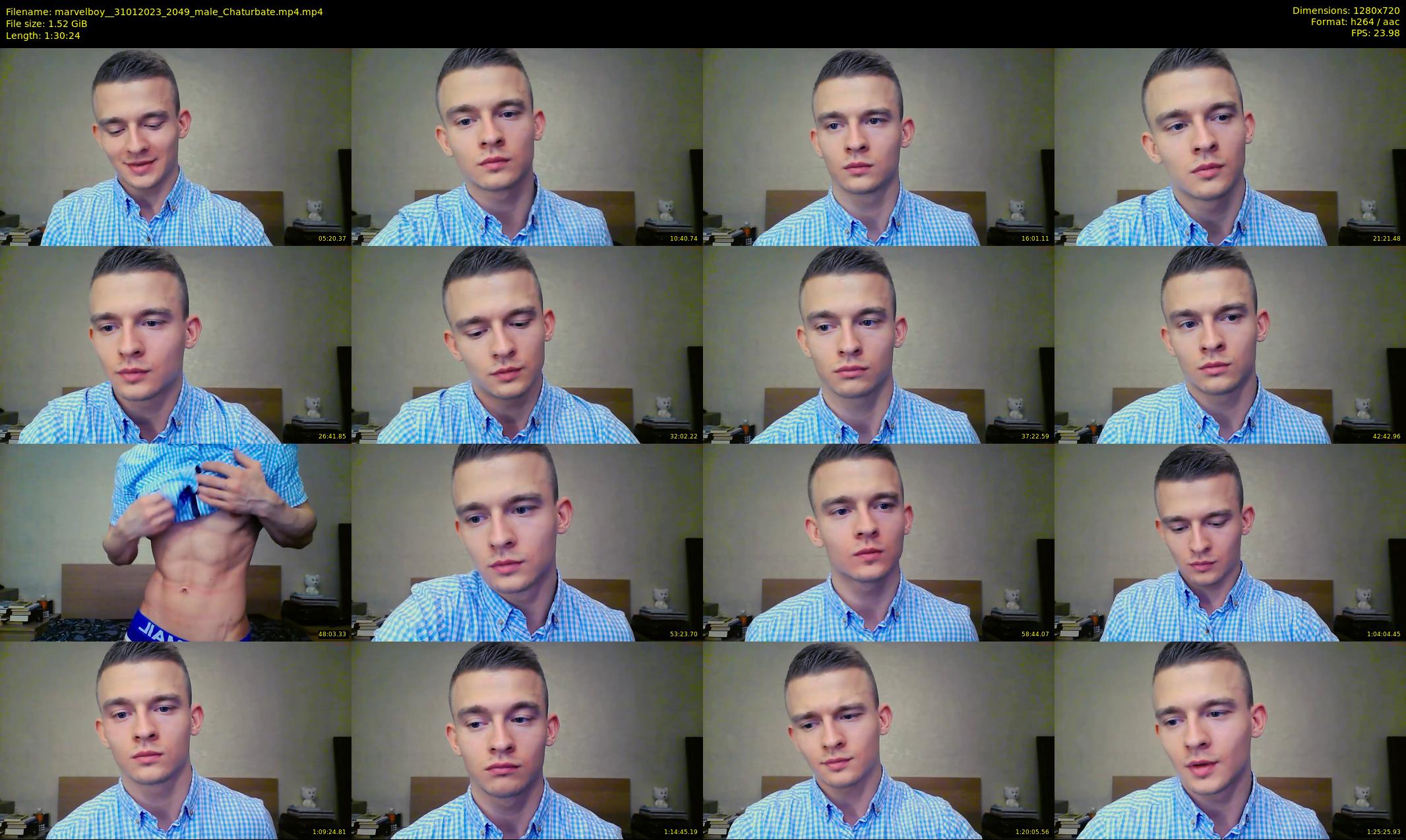 marvelboy_ — 91 minute Chaturbate male cam show recording, 720p, Jan 31, 2023