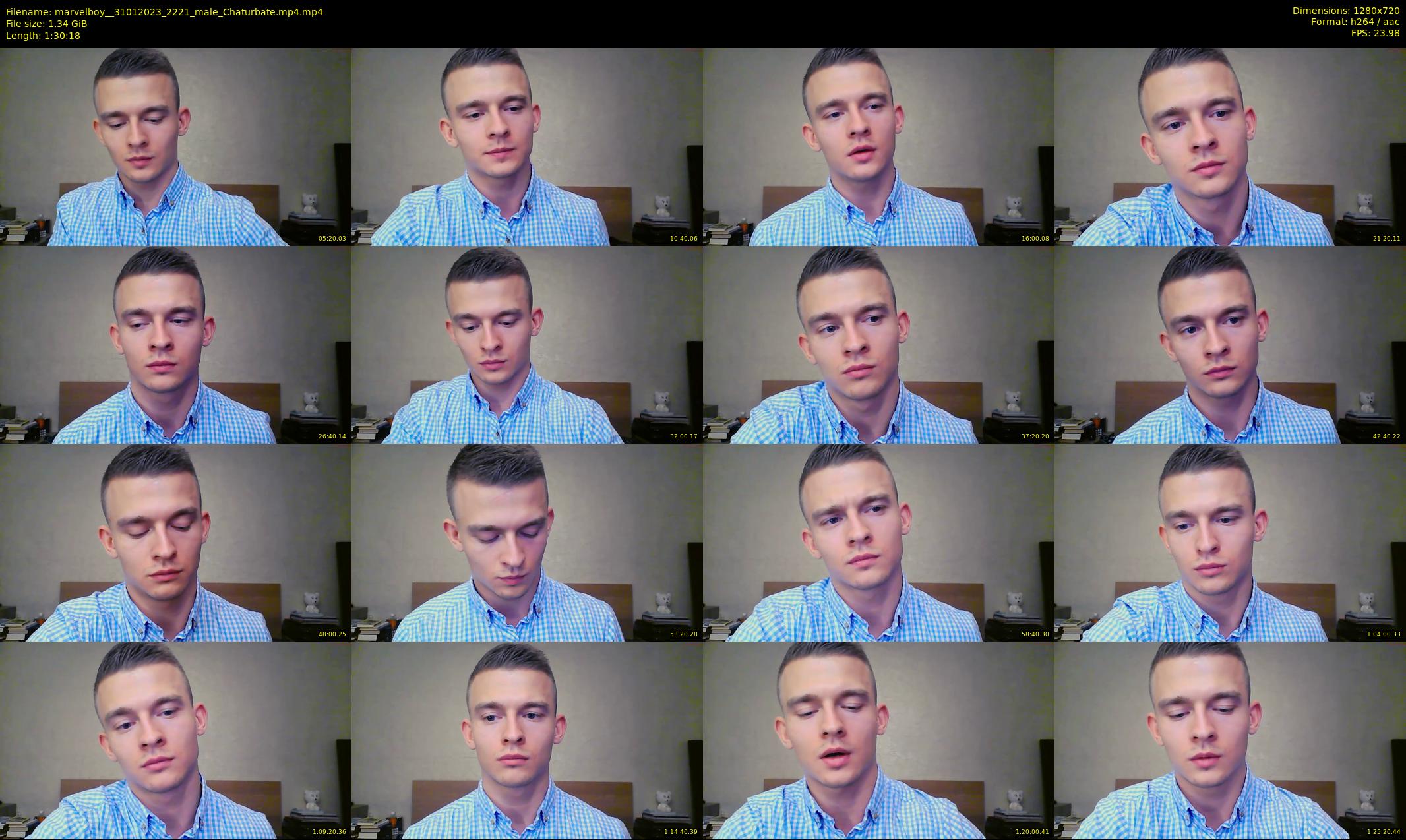 marvelboy_ — 91 minute Chaturbate male cam show recording, 720p, Jan 31, 2023