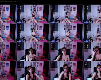 melissajones3 — 55 minute Chaturbate female cam show recording, 1080p, Feb 1, 2023