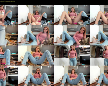 mellbell_ — 43 minute Chaturbate female cam show recording, 1080p, Feb 1, 2023