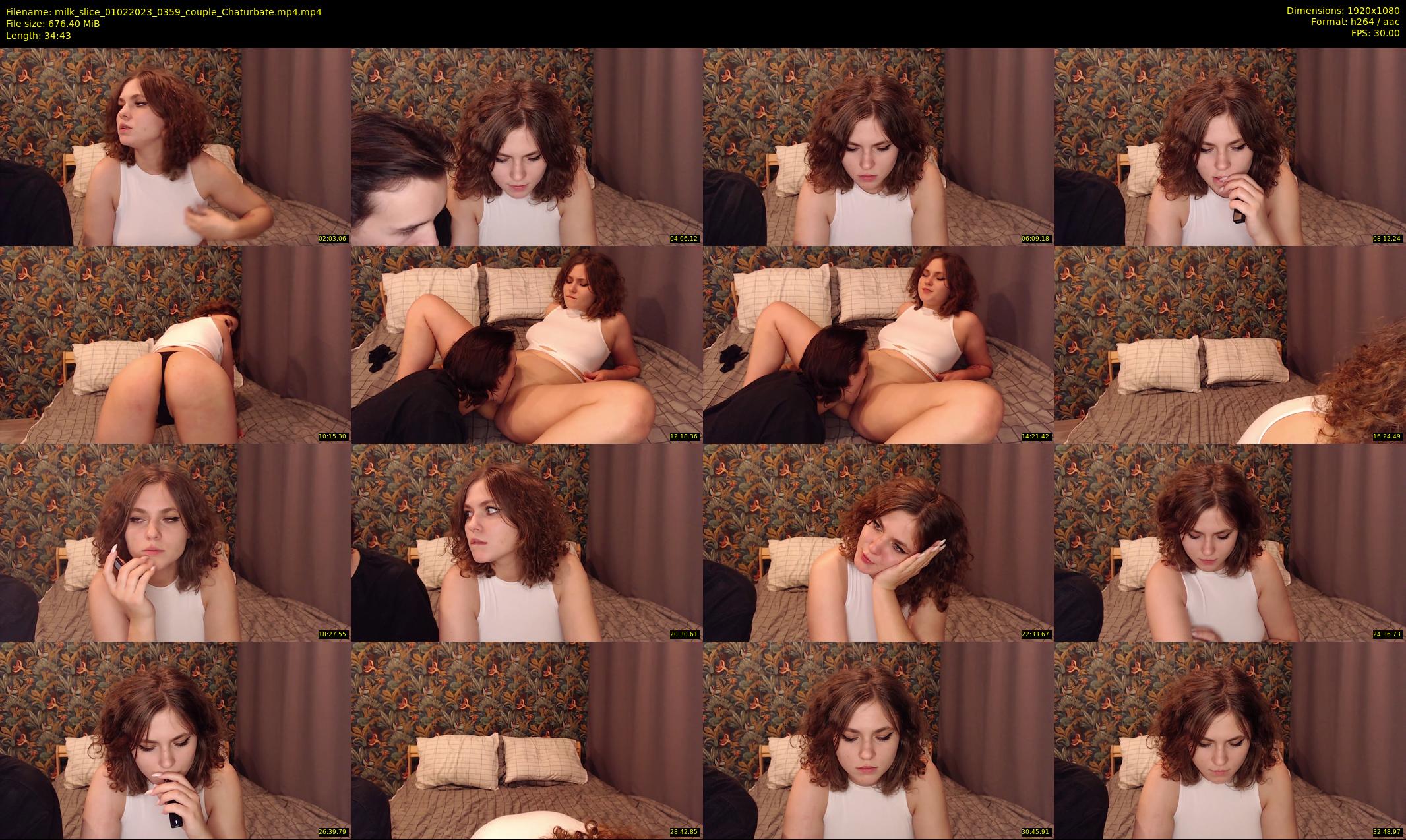 milk_slice — 35 minute Chaturbate couple cam show recording, 1080p, Feb 1, 2023