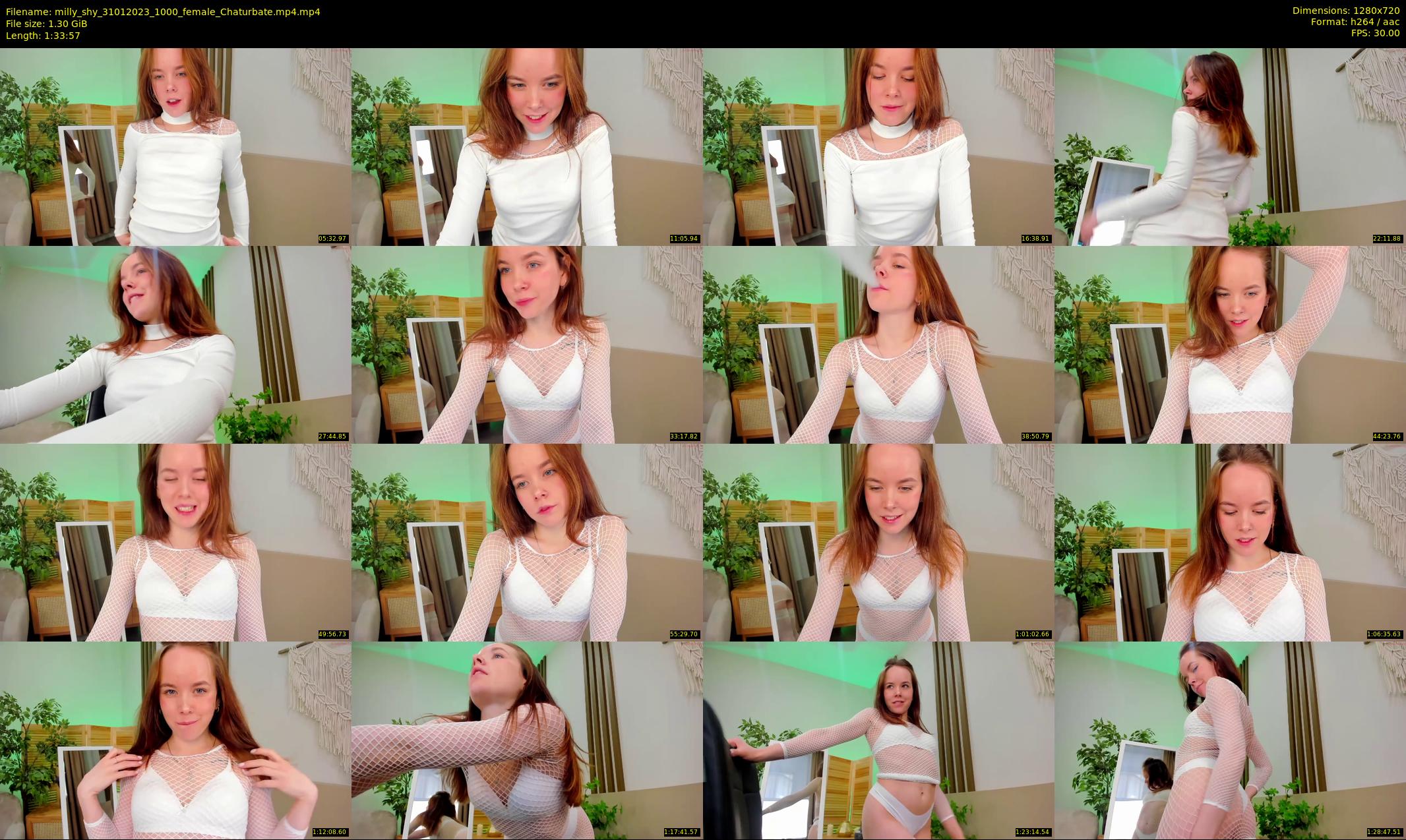 milly_shy — 94 minute Chaturbate female cam show recording, 720p, Jan 31, 2023