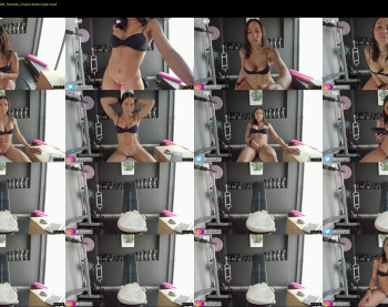 mimmyfit1 — 54 minute Chaturbate female cam show recording, 1080p, Jan 31, 2023