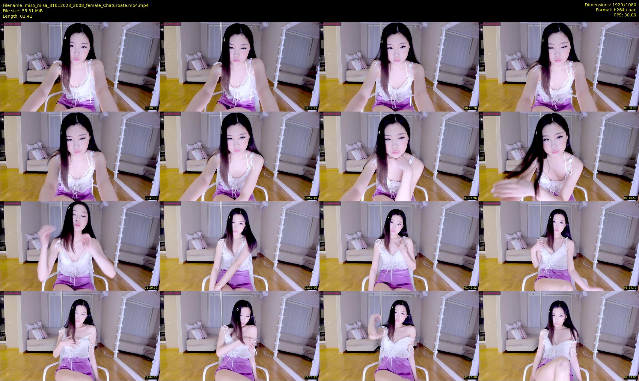 miso_misa — 3 minute Chaturbate female cam show recording, 1080p, Jan 31, 2023