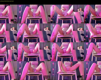 moli666 — 53 minute Chaturbate female cam show recording, 720p, Jan 31, 2023