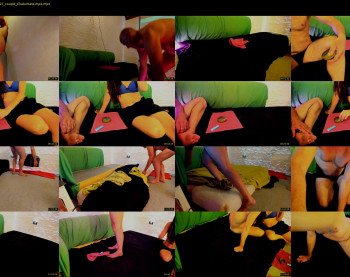 monikfree — 23 minute Chaturbate couple cam show recording, 720p, Feb 1, 2023