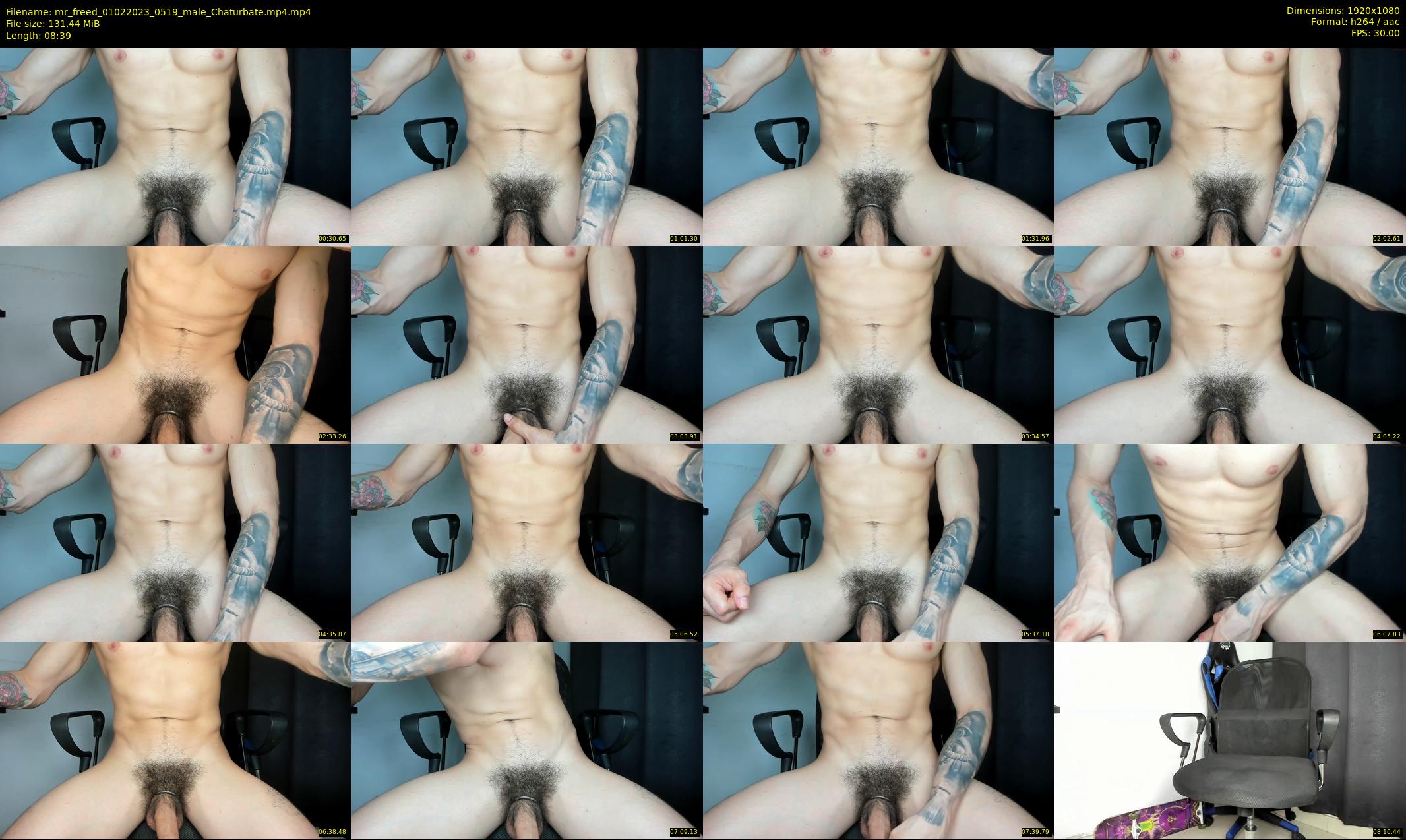 mr_freed — 9 minute Chaturbate male cam show recording, 1080p, Feb 1, 2023