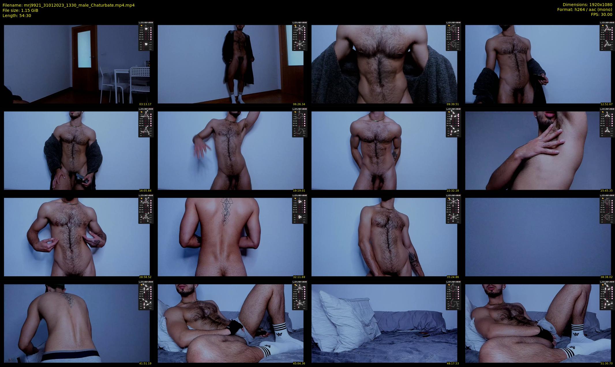 mrj9921 — 55 minute Chaturbate male cam show recording, 1080p, Jan 31, 2023