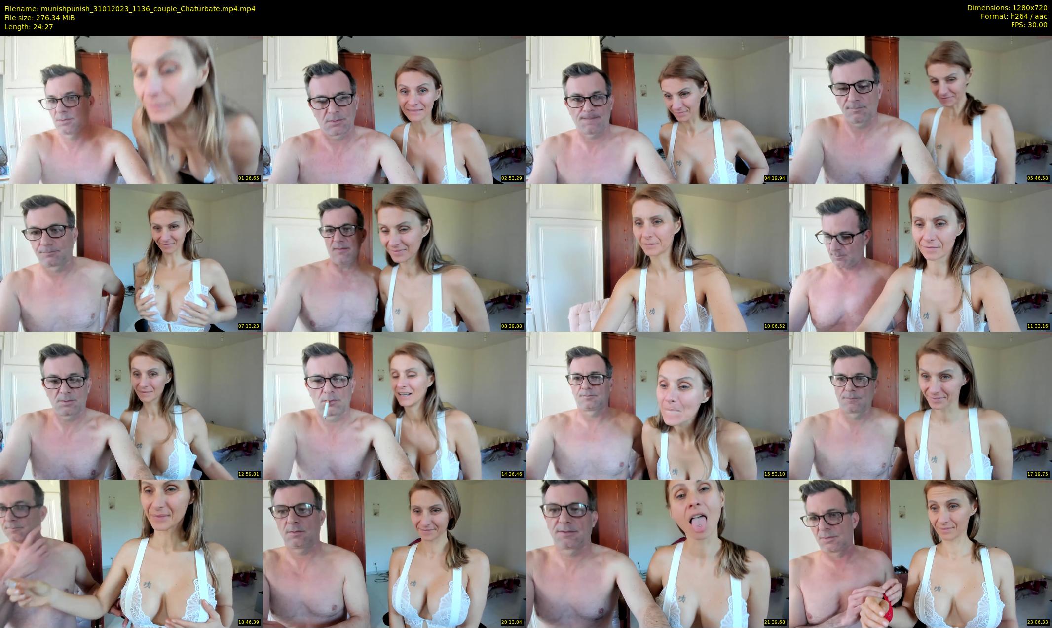 munishpunish — 25 minute Chaturbate couple cam show recording, 720p, Jan 31, 2023